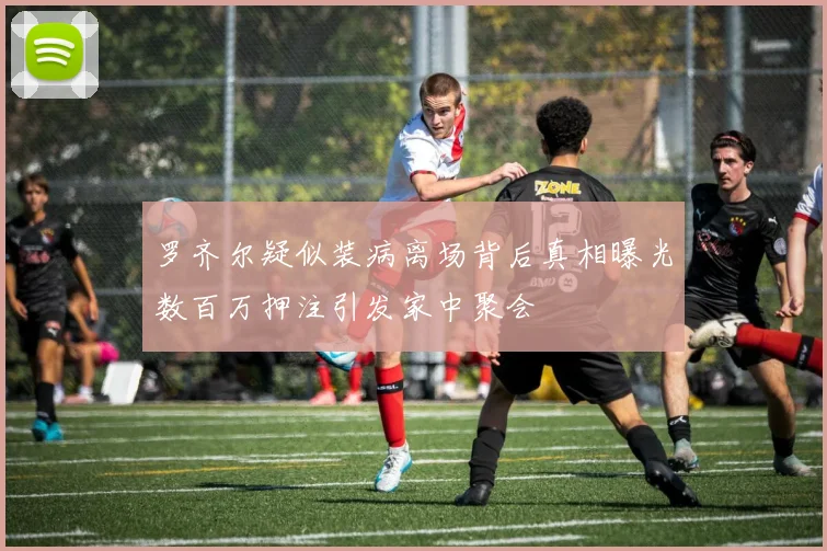 罗齐尔疑似装病离场背后真相曝光数百万押注引发家中聚会