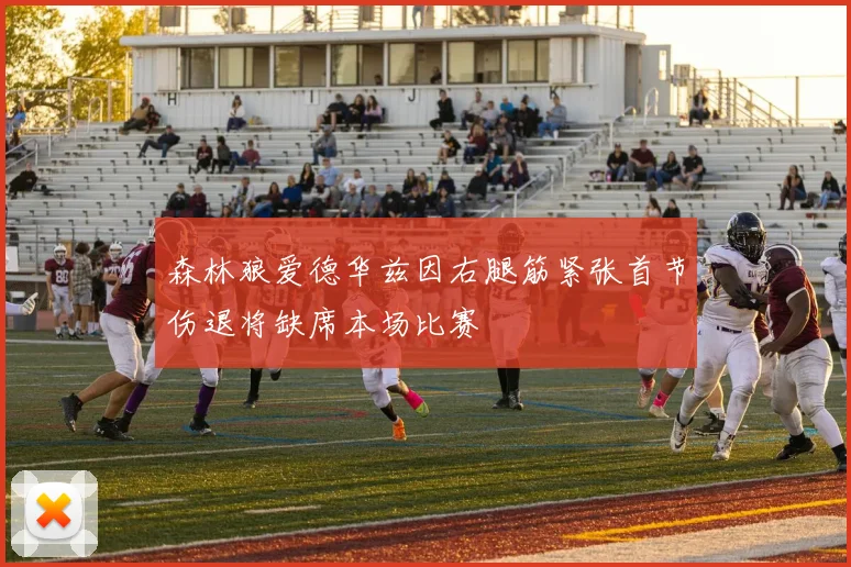 森林狼爱德华兹因右腿筋紧张首节伤退将缺席本场比赛